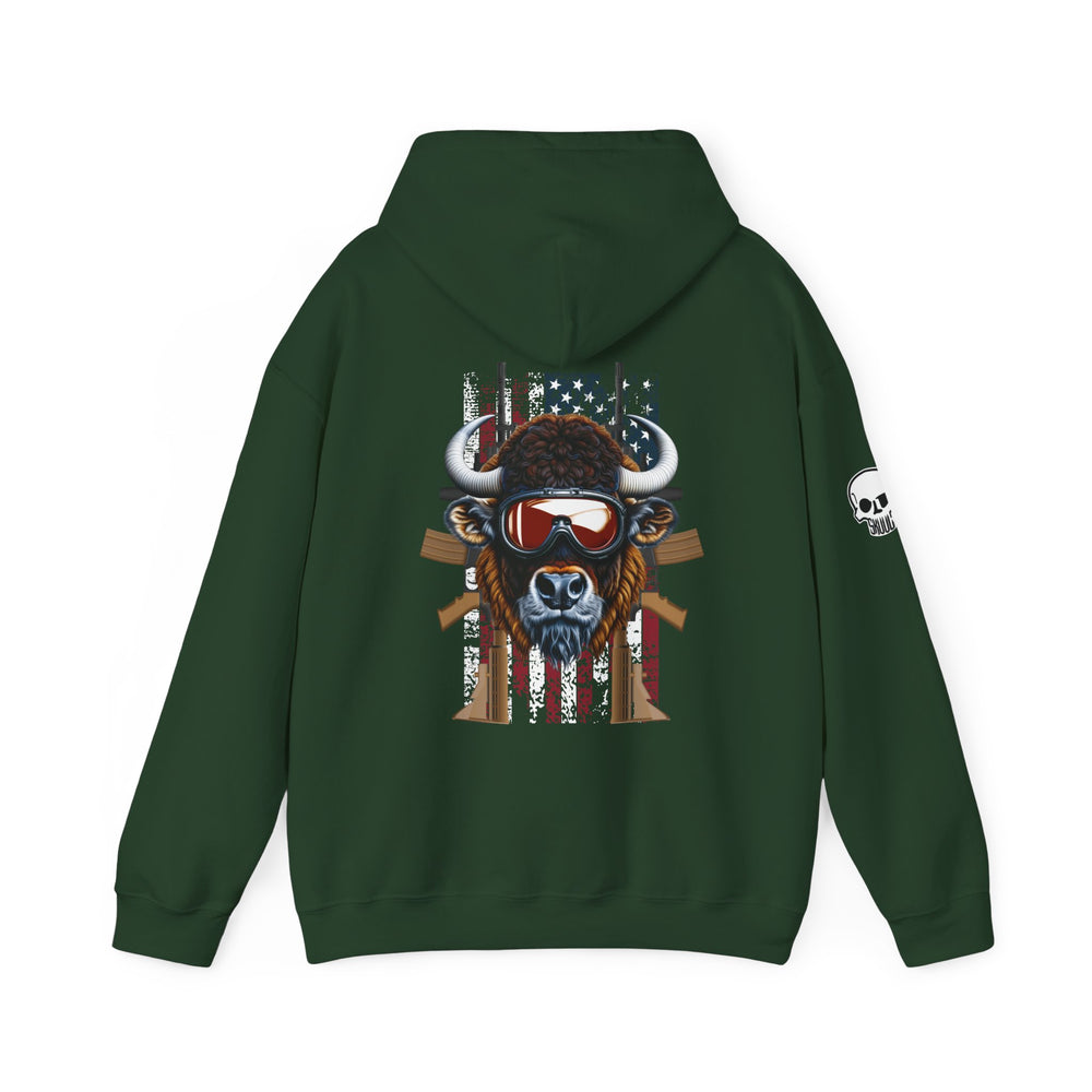 BISON OPERATOR HOODIE