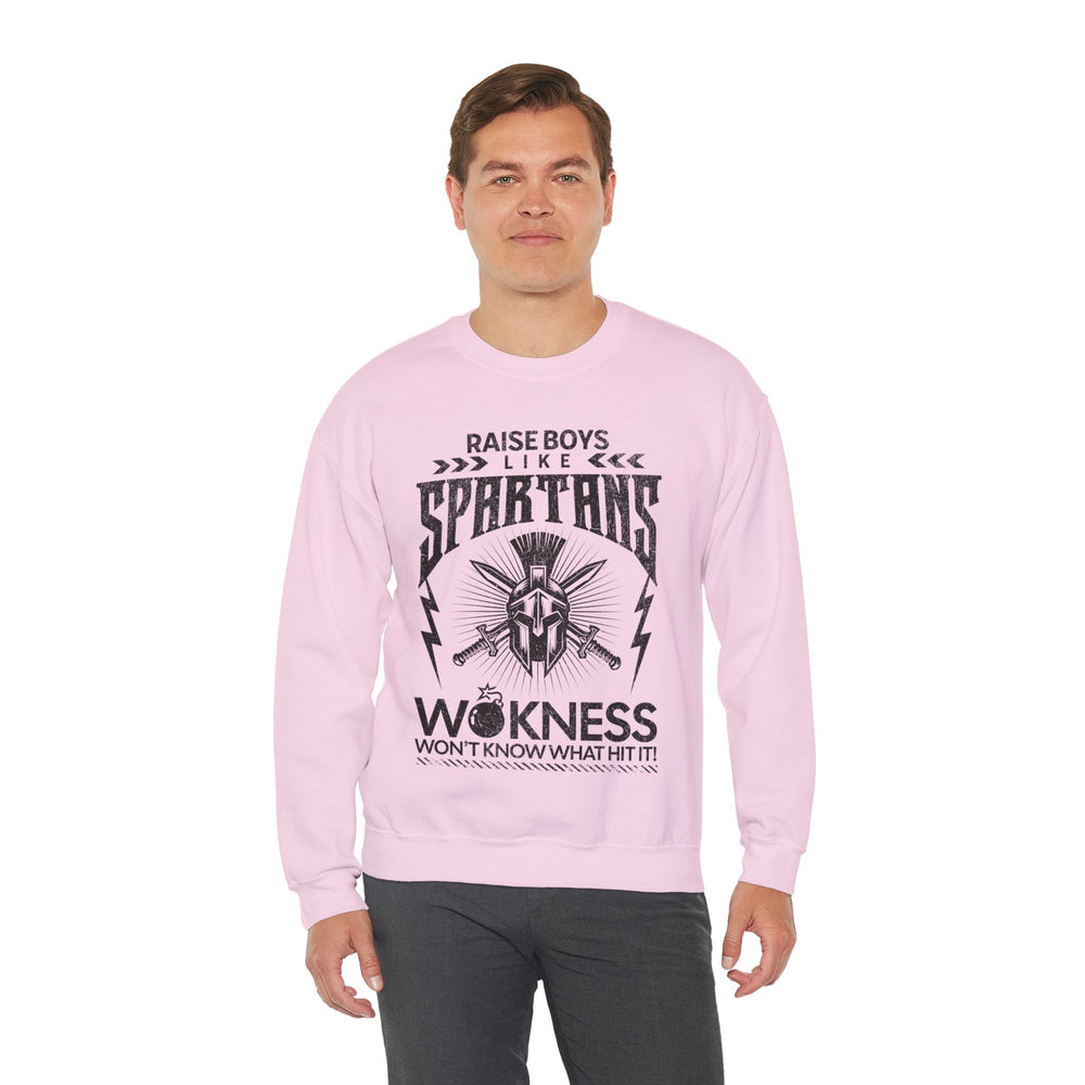 SPARTAN SONS SWEATSHIRT
