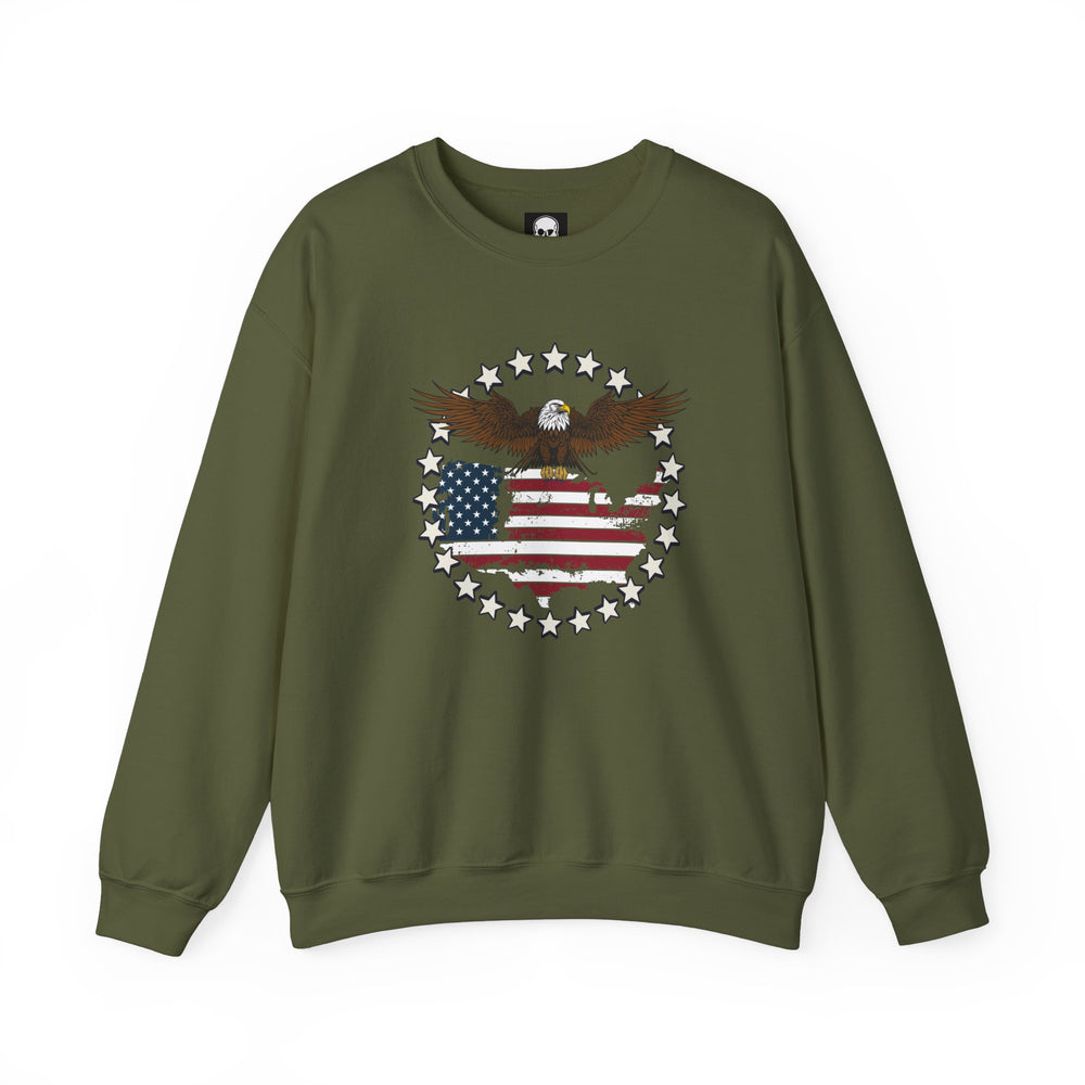 EAGLE USA SWEATSHIRT