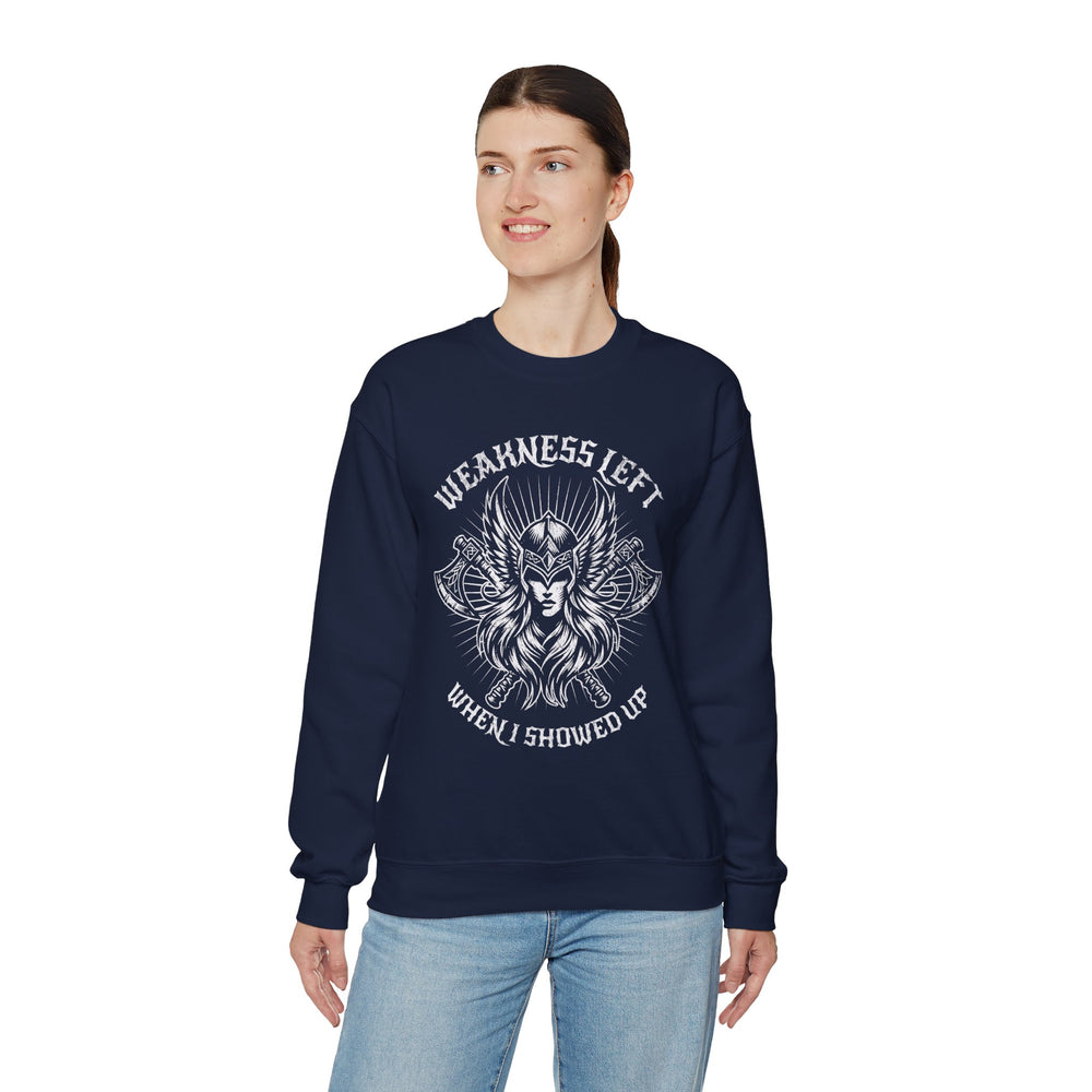 WOMEN'S WARRIOR RESOLVE SWEATSHIRT