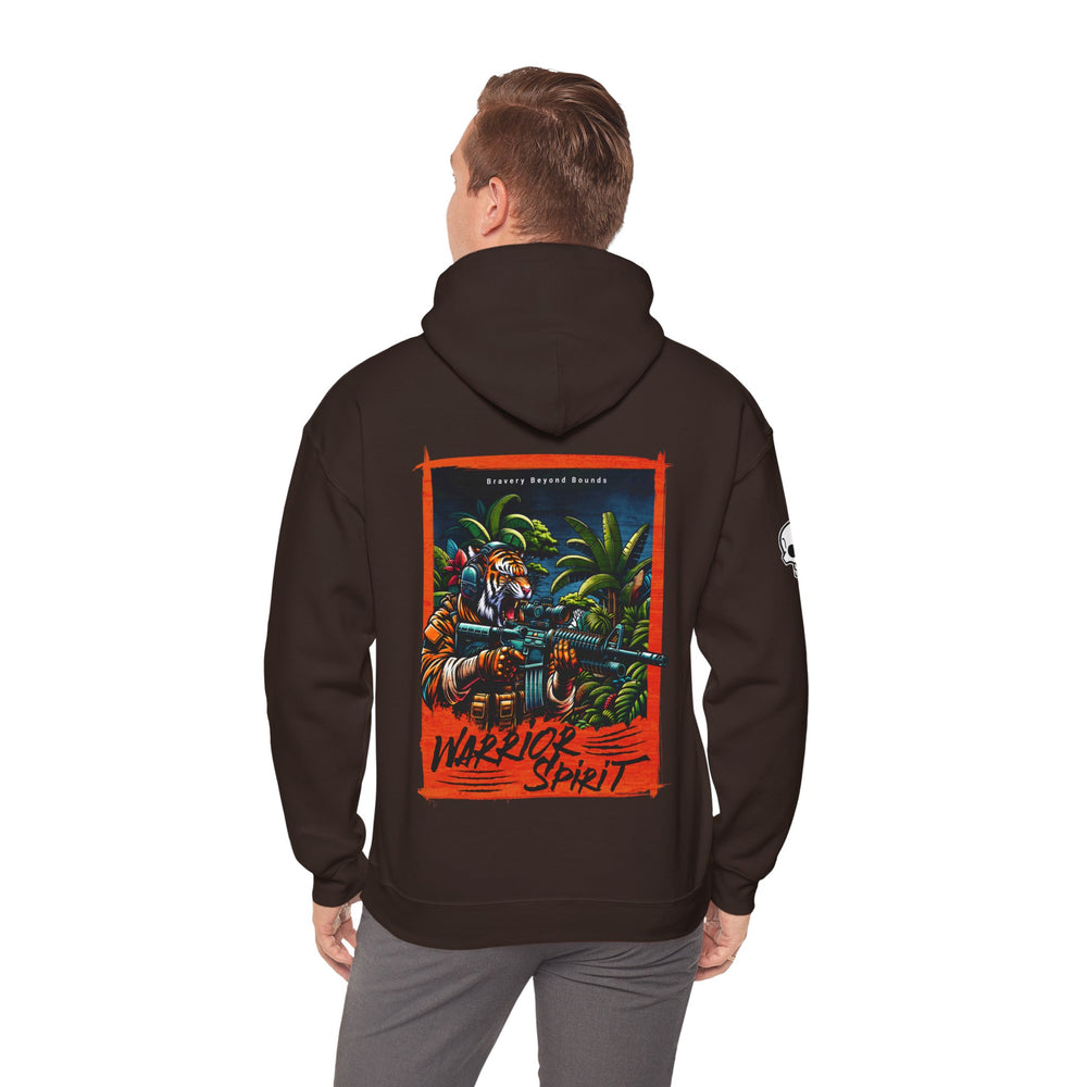 WARRIOR SPIRIT HOODIE