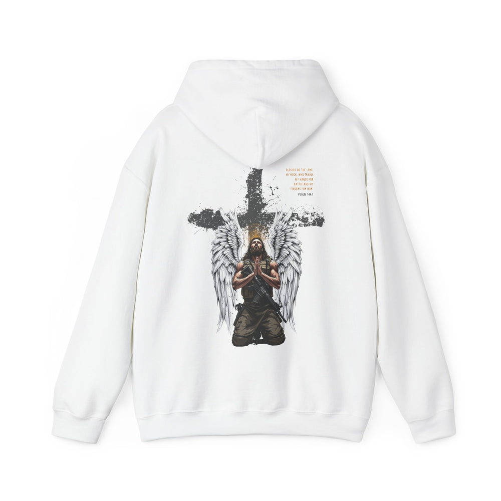 ARCHANGEL PSALM 144:1 HOODIE