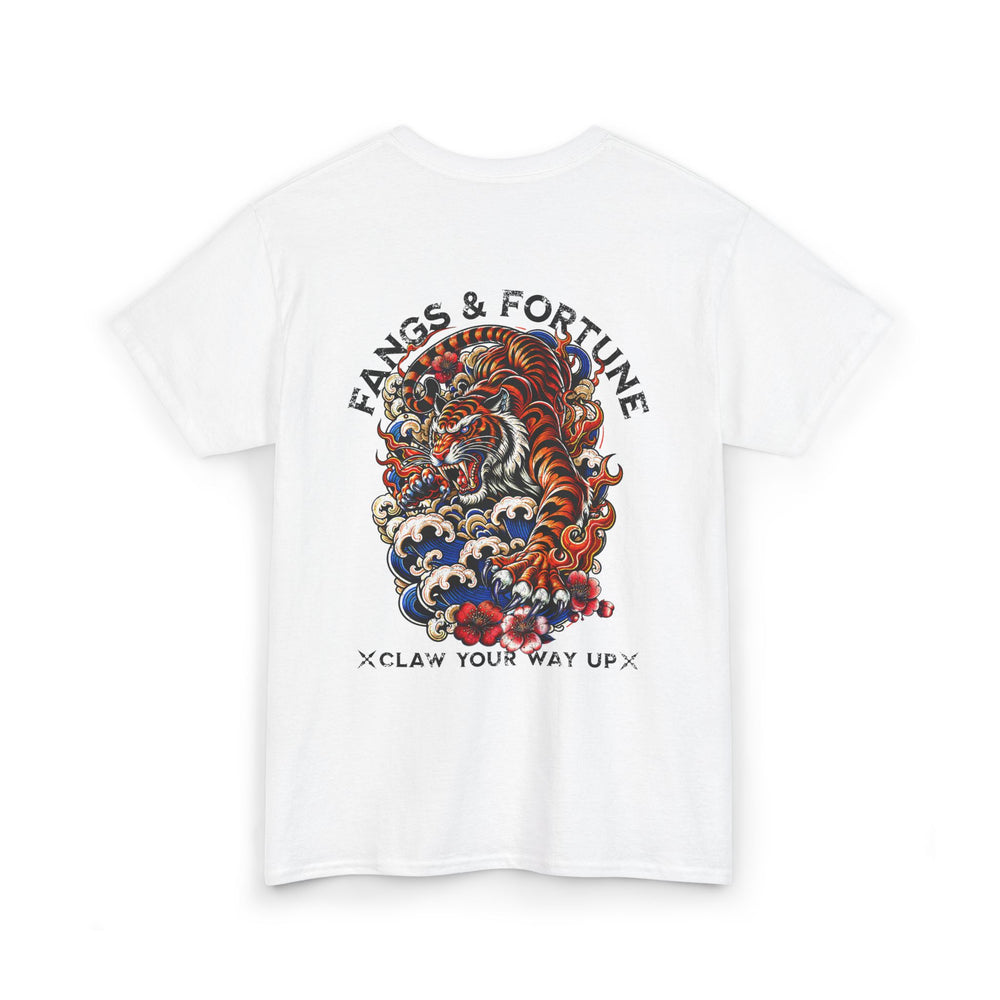 FANGS & FORTUNE T SHIRT