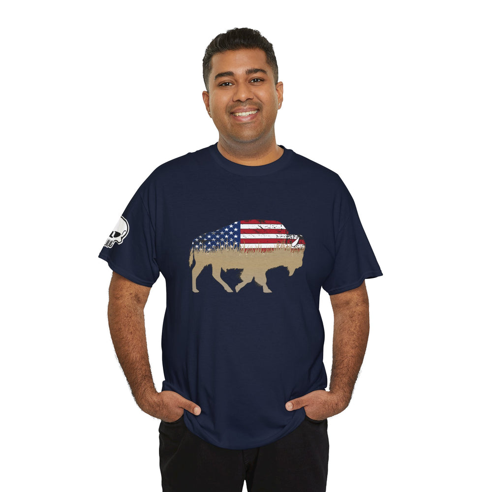 FREEDOM USA BISON T SHIRT