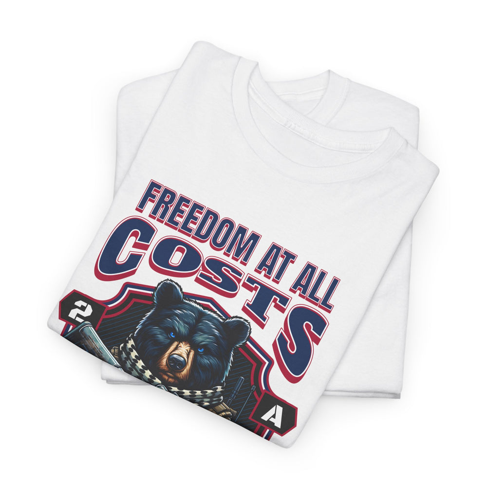 BLACK BEAR FREEDOM T SHIRT