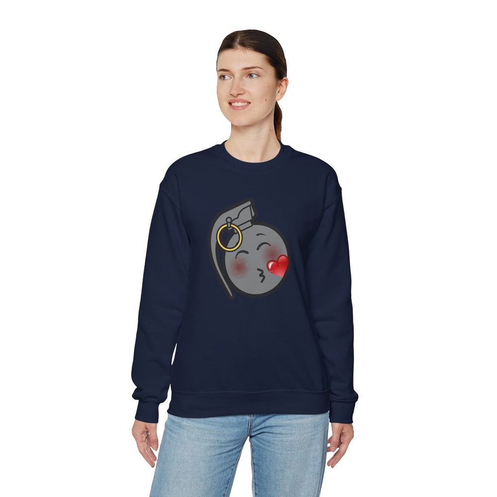 KISS THIS BOMB SWEATSHIRT