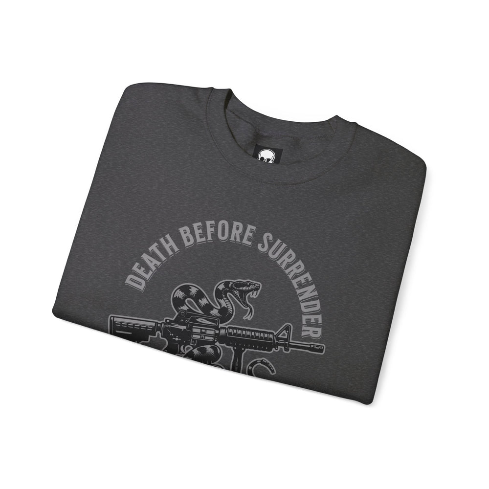 DEATH BEFORE SURRENDER SWEATSHIRT