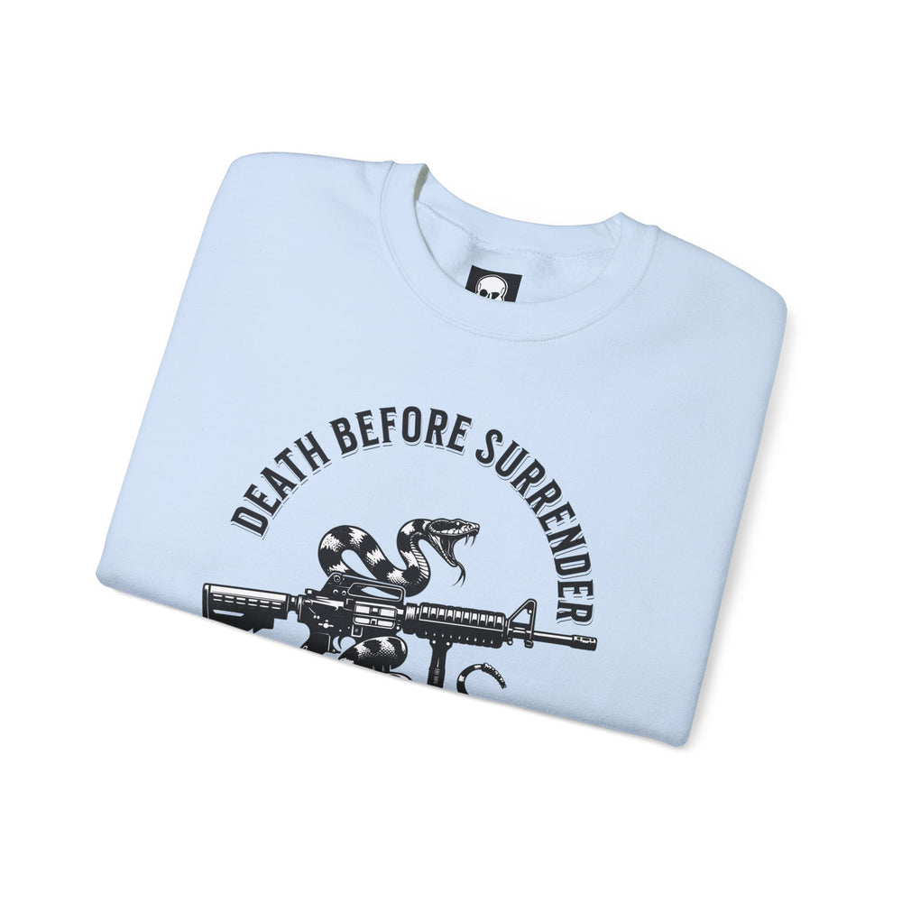 DEATH BEFORE SURRENDER SWEATSHIRT