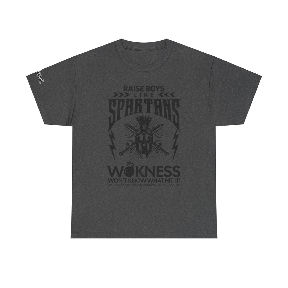 SPARTAN SONS T SHIRT