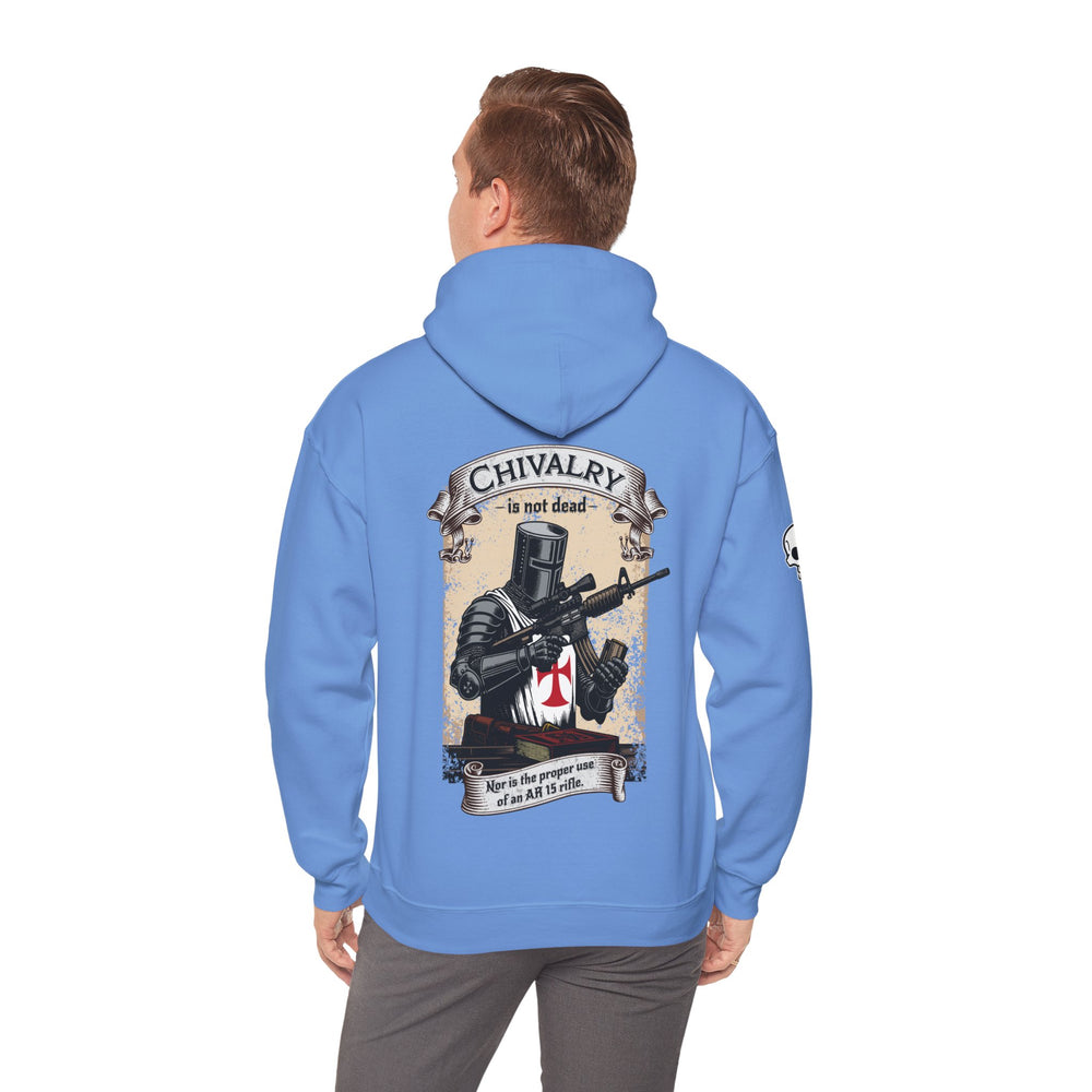 CHIVALRY IS NOT DEAD HOODIE