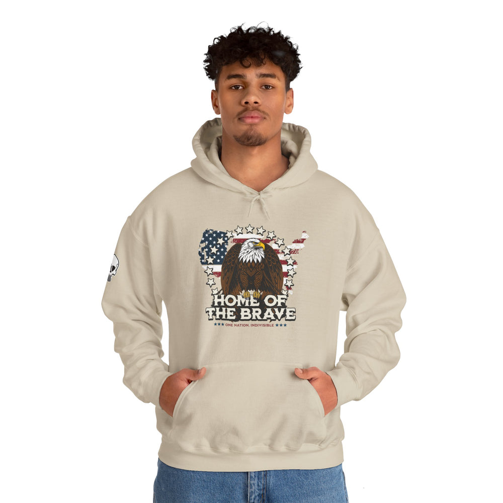 HOME OF THE BRAVE HOODIE