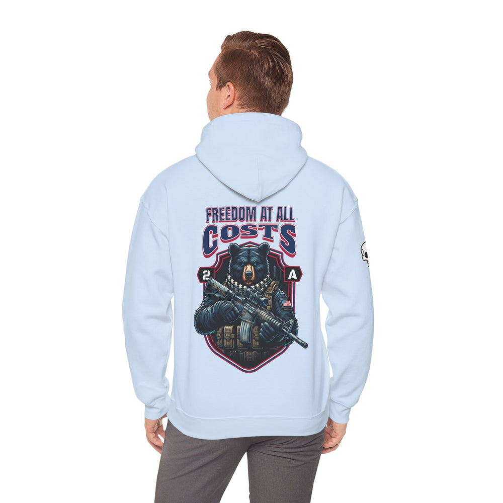 BLACK BEAR FREEDOM HOODIE