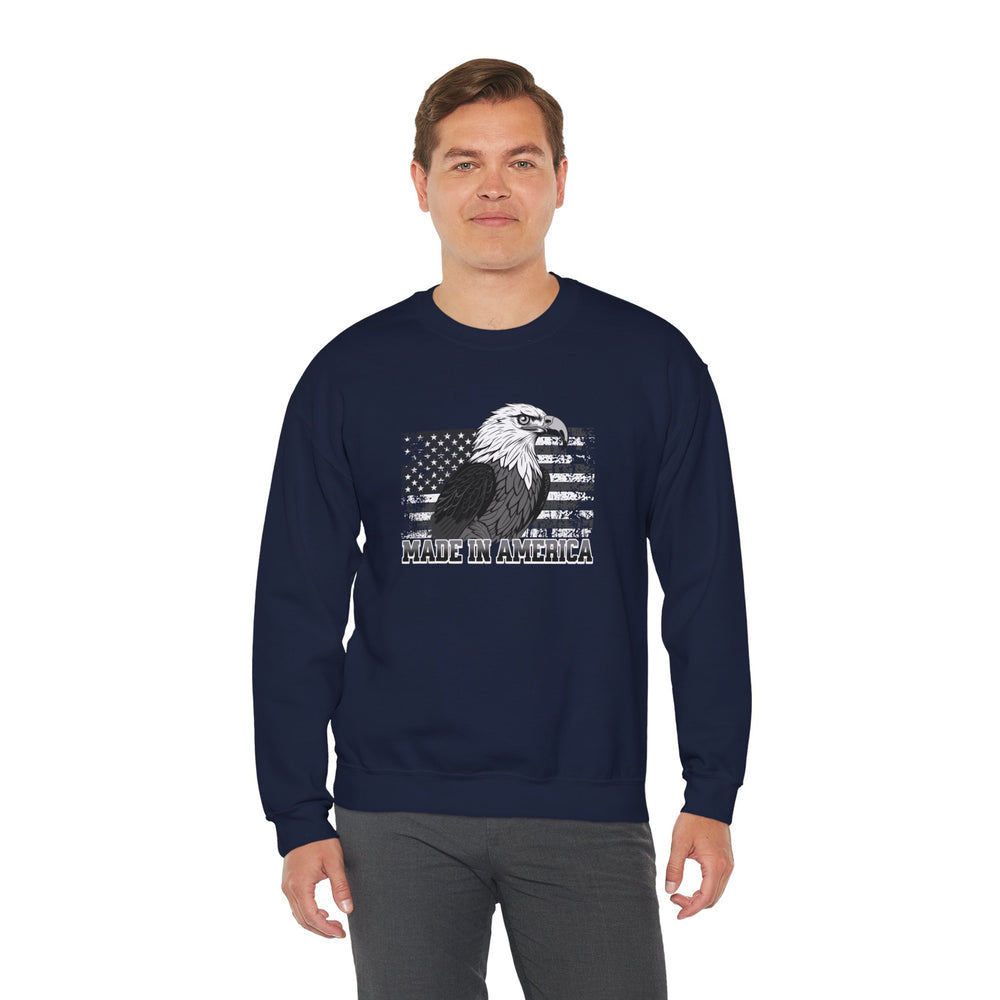 MILITARY MADE IN AMERICA SWEATSHIRT