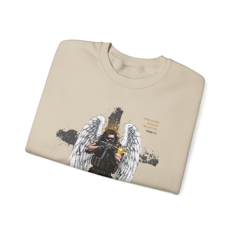 ARCHANGEL PSALM 27:3 SWEATSHIRT