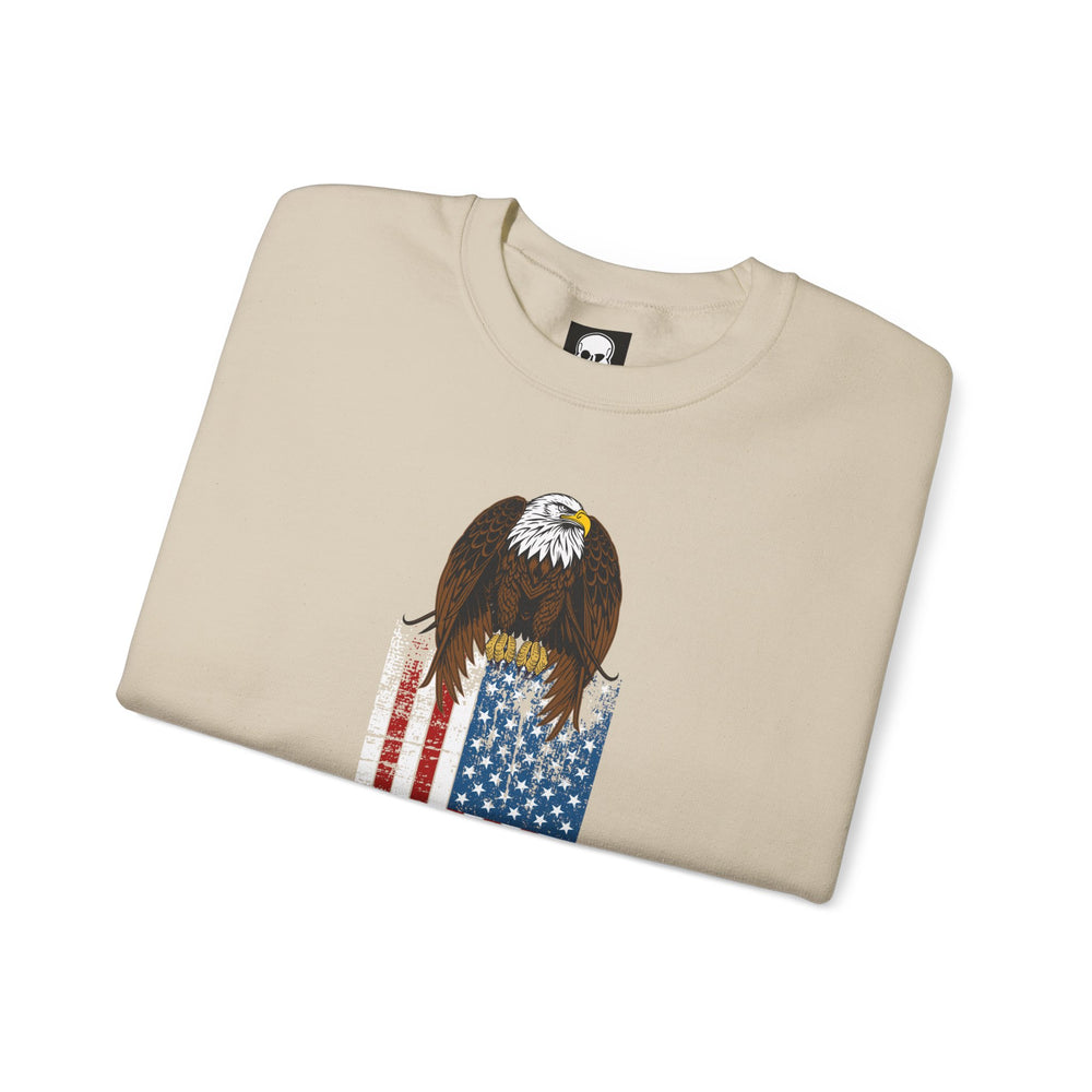 EAGLE USA FLAG SWEATSHIRT