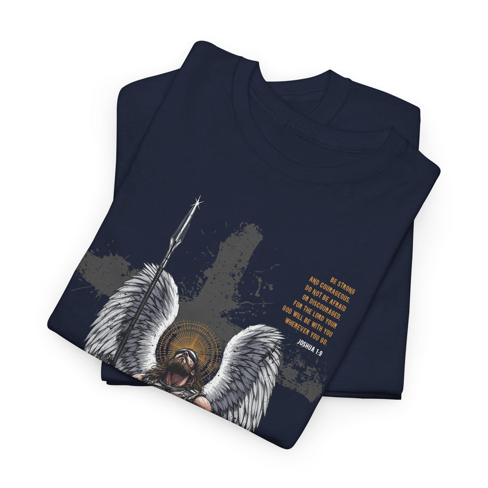 ARCHANGEL JOSHUA 1:9 T SHIRT