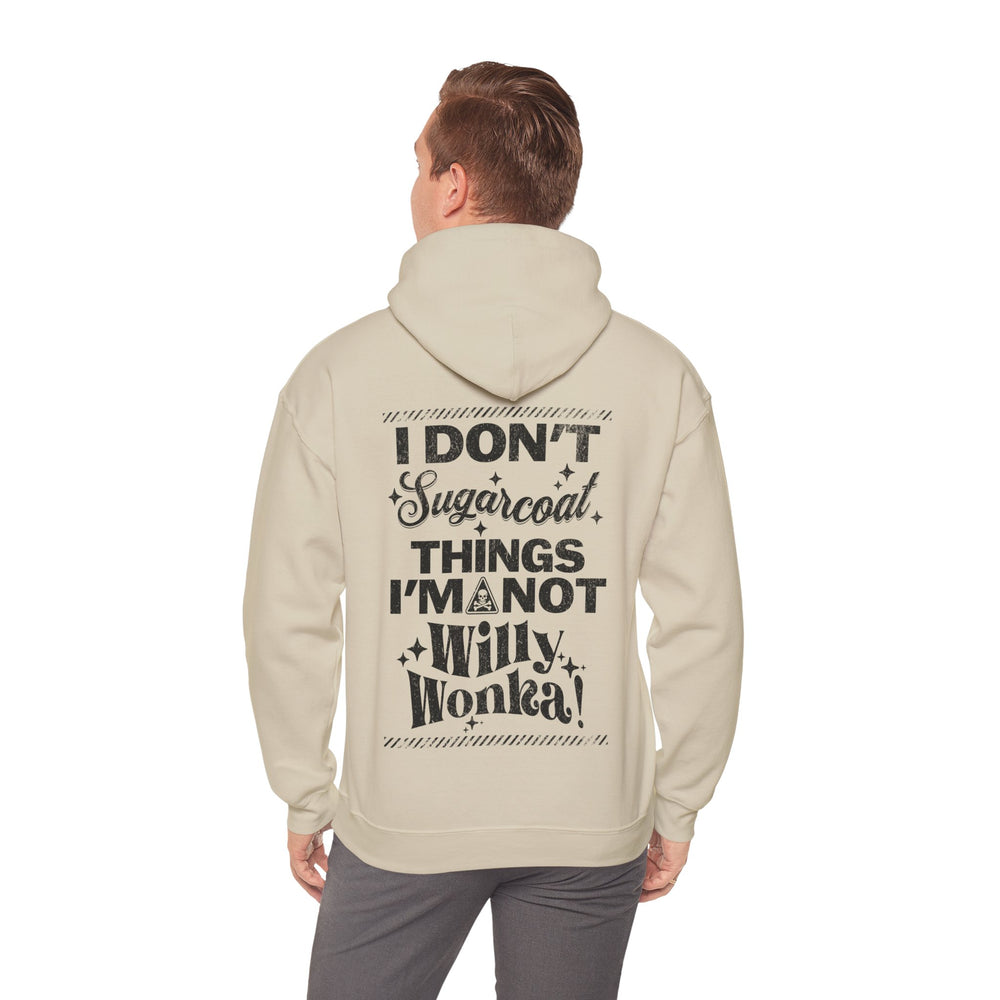 NO SUGAR, JUST TRUTH HOODIE