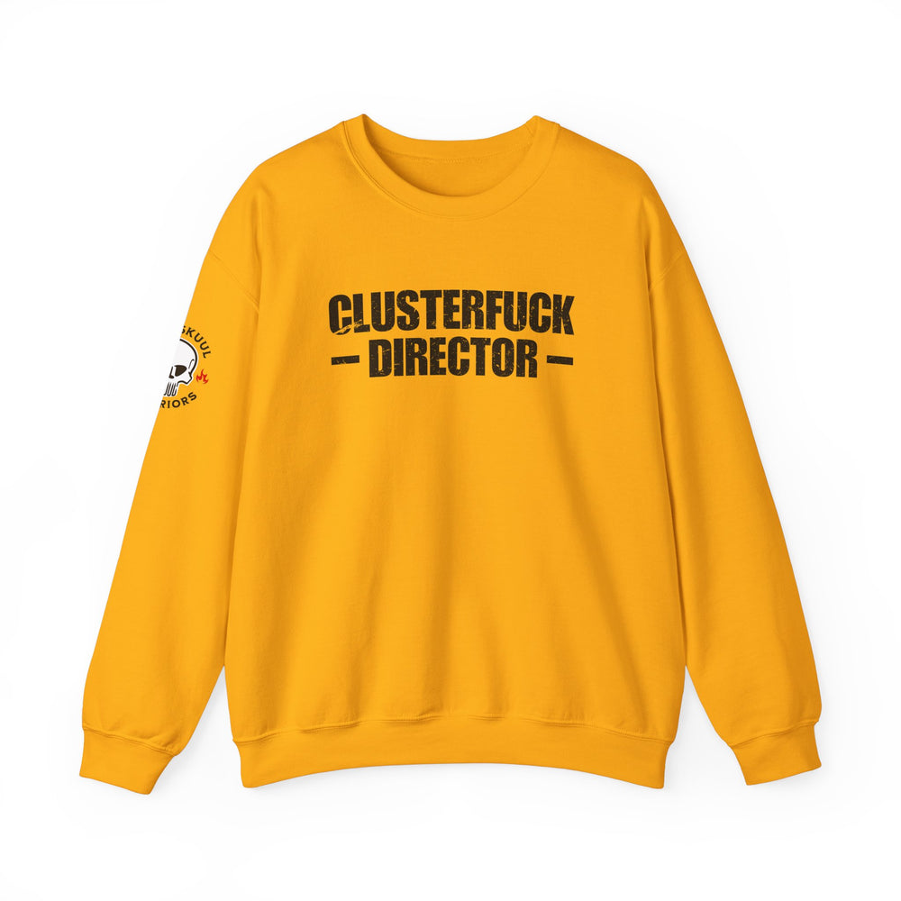 CLUSTERFUCK DIRECTOR SWEATSHIRT