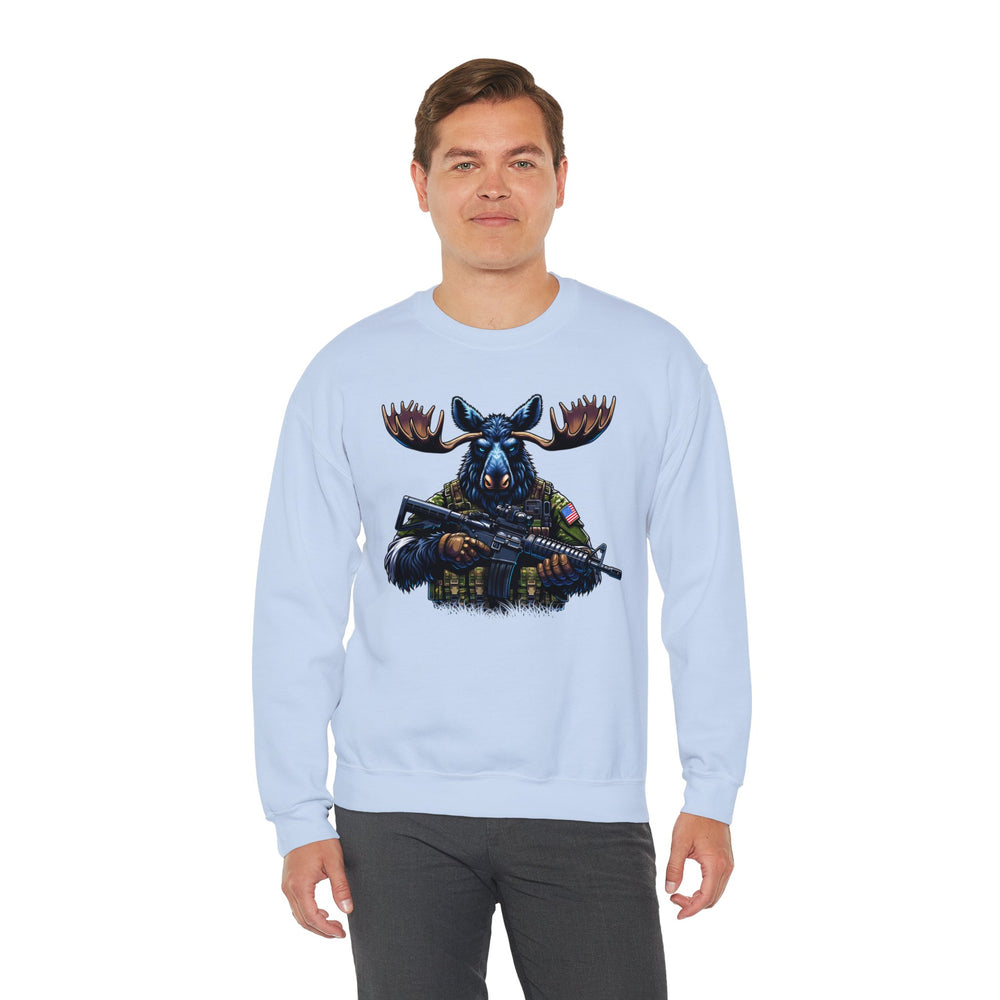 MOOSE OPERATOR SWEATSHIRT