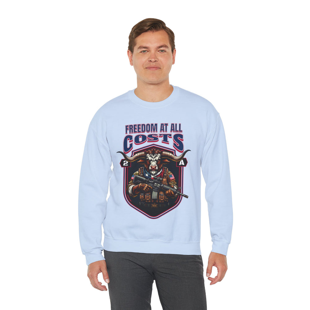 TEXAS LONGHORN FREEDOM SWEATSHIRT