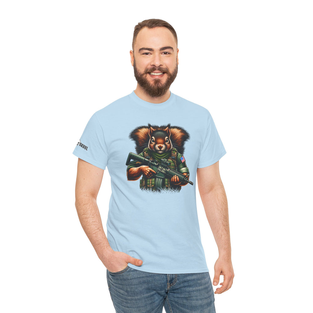 SQUIRREL OPERATOR T SHIRT