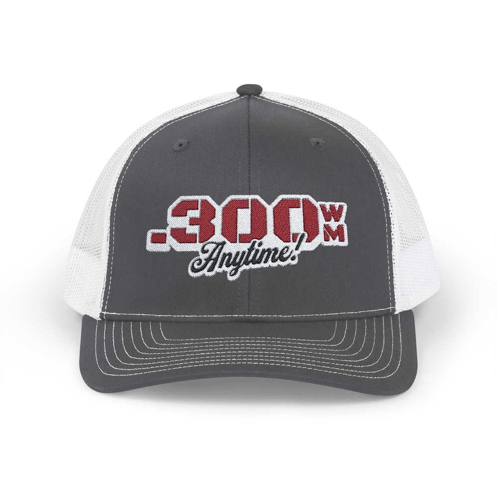 .300 WIN MAG ANYTIME TRUCKER HAT