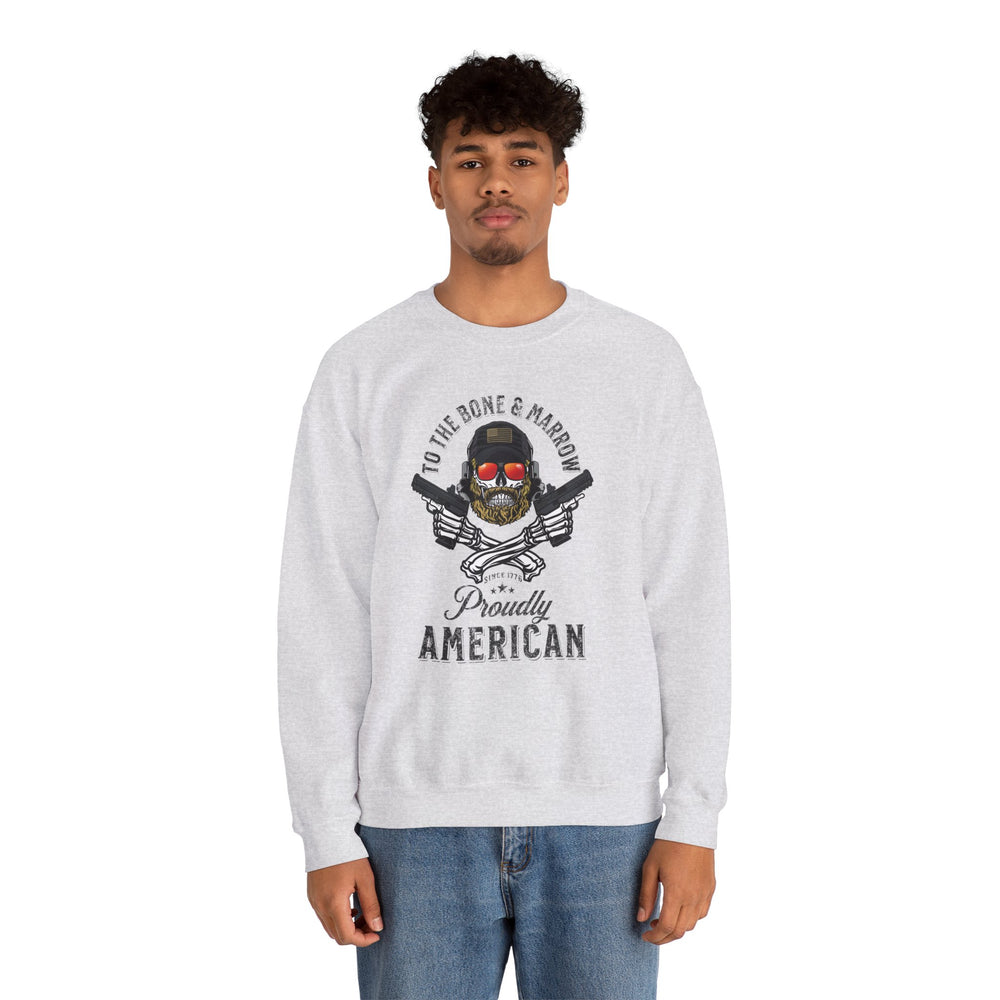 PROUDLY AMERICAN SWEATSHIRT