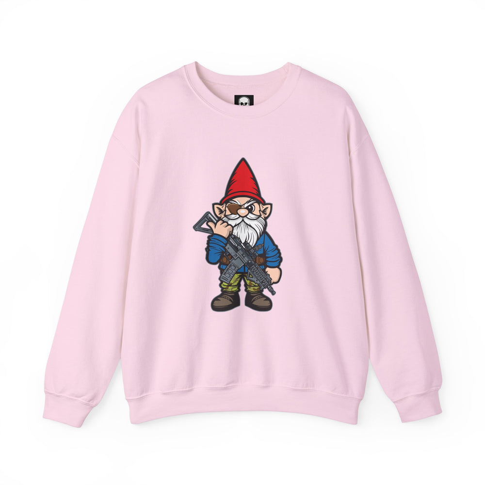 SNAKE GARDEN GNOME SWEATSHIRT