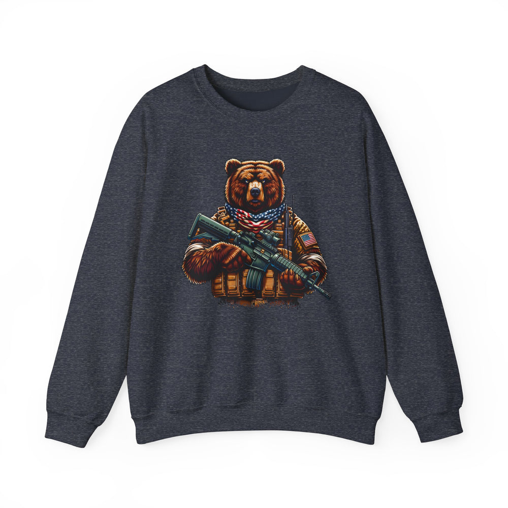 GRIZZLY BEAR OPERATOR SWEATSHIRT