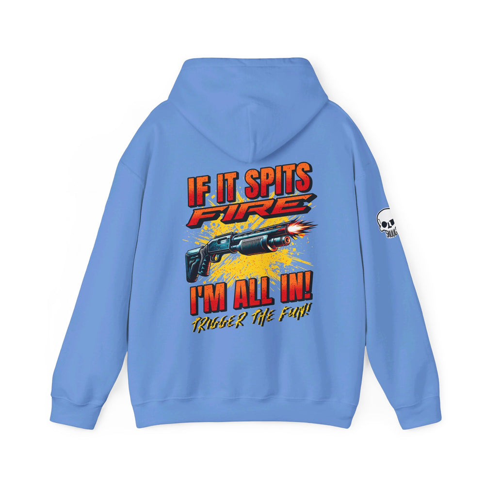 SHOTGUN SPITTING FIRE HOODIE