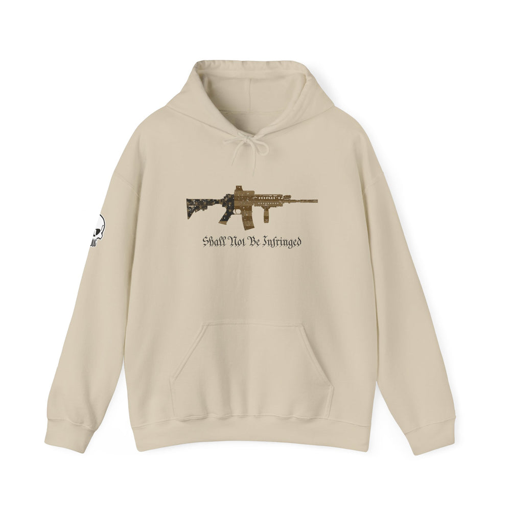 TACTICAL SHALL NOT BE INFRINGED HOODIE