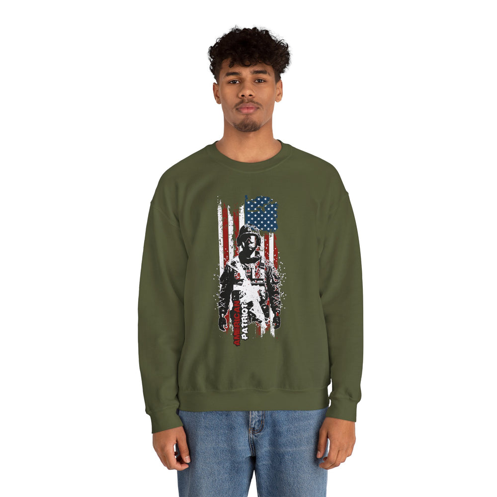 AMERICAN PATRIOT SWEATSHIRT