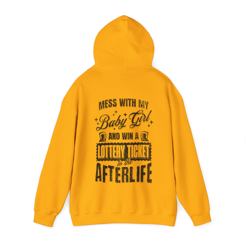 DADDY'S WARNING HOODIE