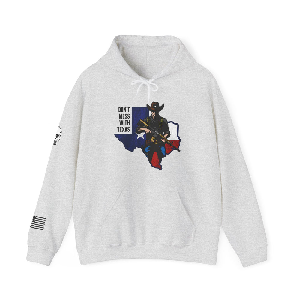 DON'T MESS WITH TEXAS STATE COWBOY HOODIE