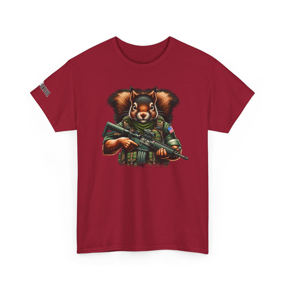 SQUIRREL OPERATOR T SHIRT