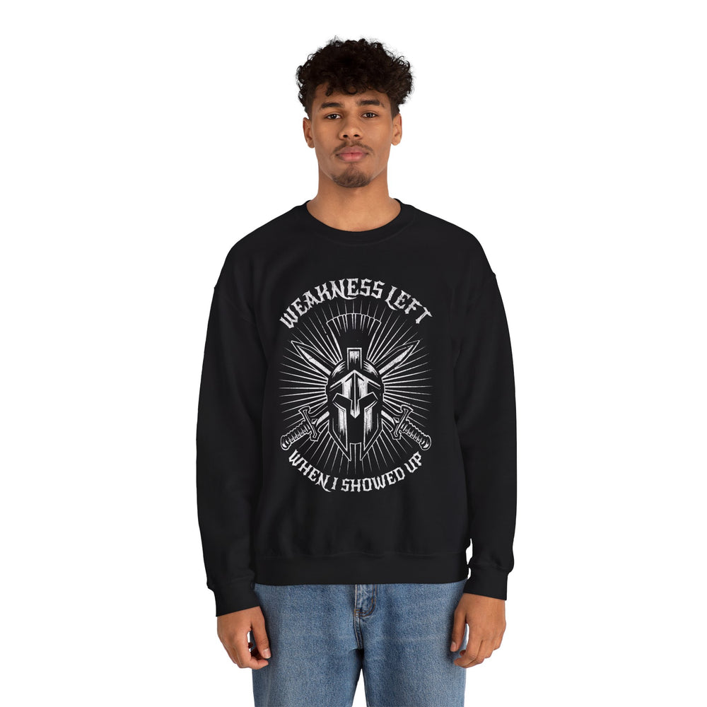 MEN'S WARRIOR RESOLVE SWEATSHIRT