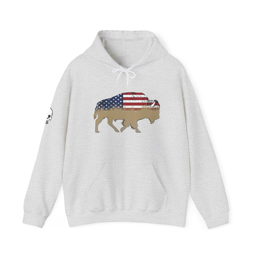 FREEDOM USA BISON HOODIE