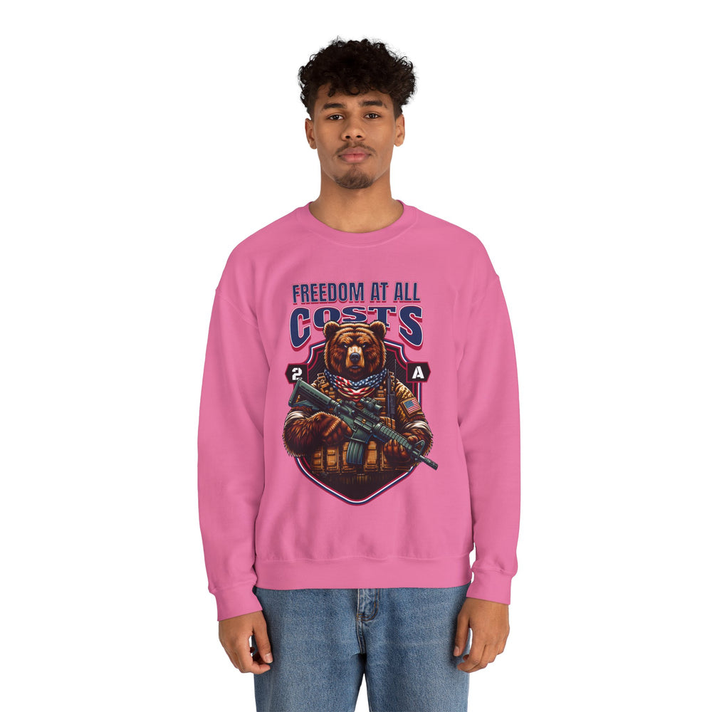 GRIZZLY BEAR FREEDOM SWEATSHIRT