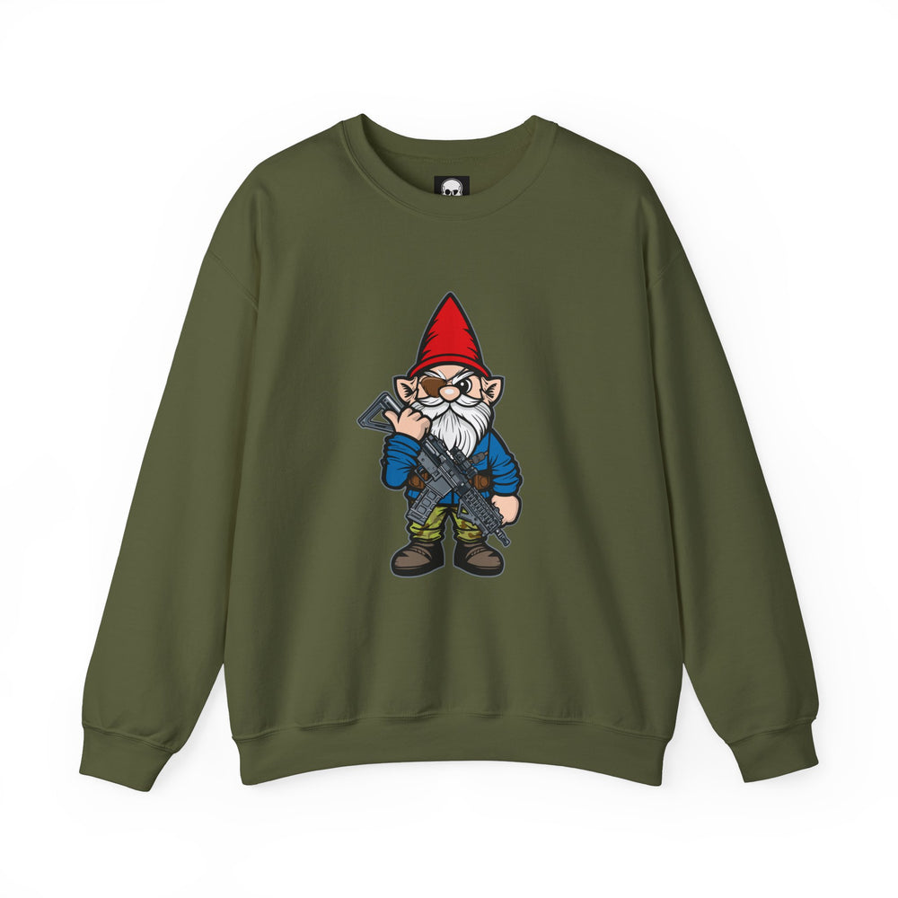 SNAKE GARDEN GNOME SWEATSHIRT