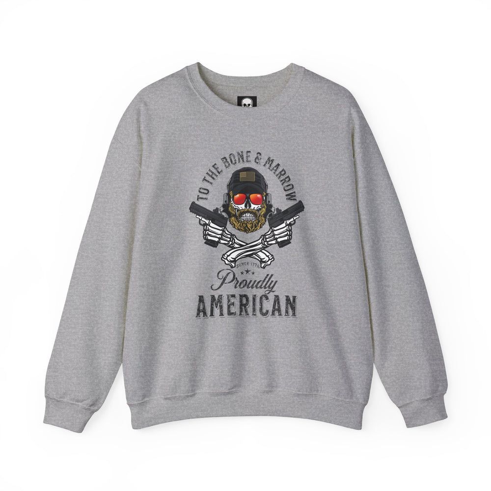 PROUDLY AMERICAN SWEATSHIRT