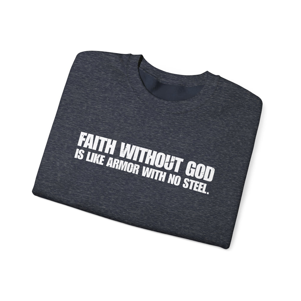 FAITH WITHOUT GOD SWEATSHIRT