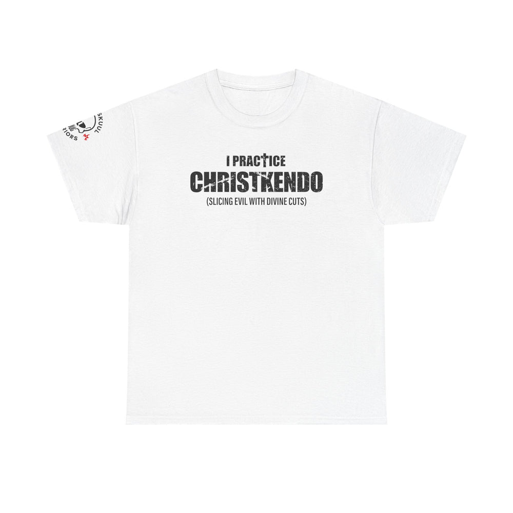 I PRACTICE CHRISTKENDO T SHIRT