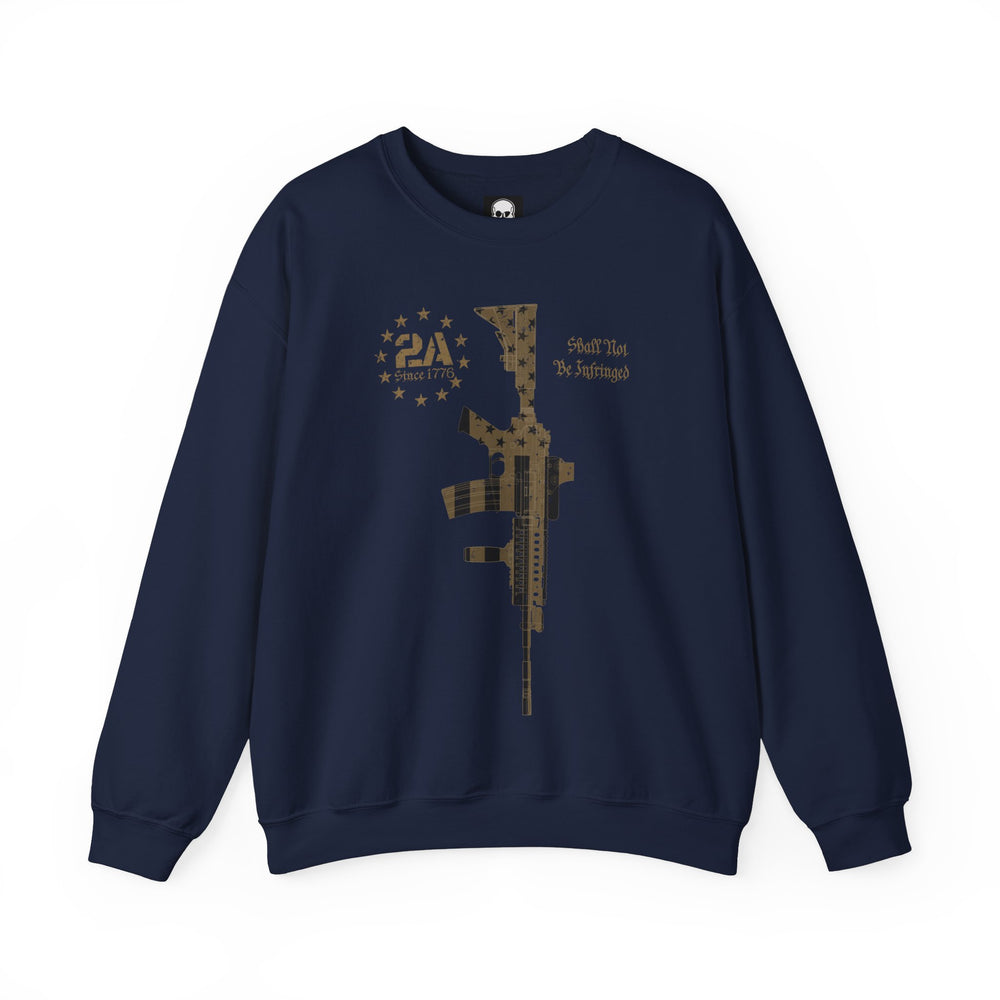 M4 SHALL NOT BE INFRINGED SWEATSHIRT