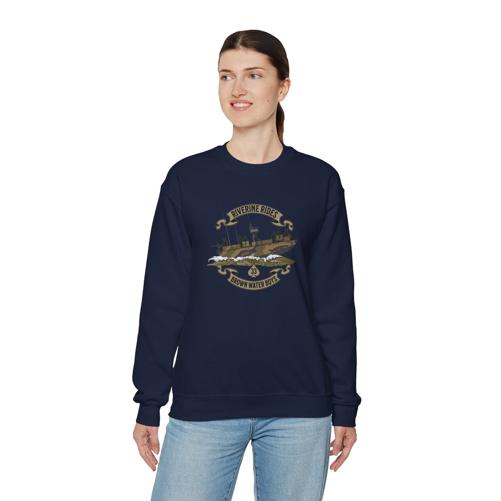 BROWN WATER BOYS SWEATSHIRT