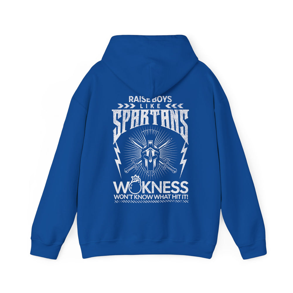 SPARTAN SONS HOODIE