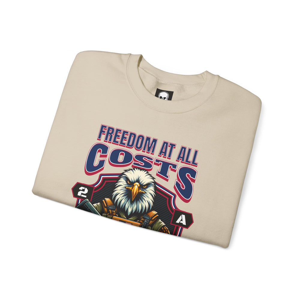 AMERICAN BALD EAGLE FREEDOM SWEATSHIRT