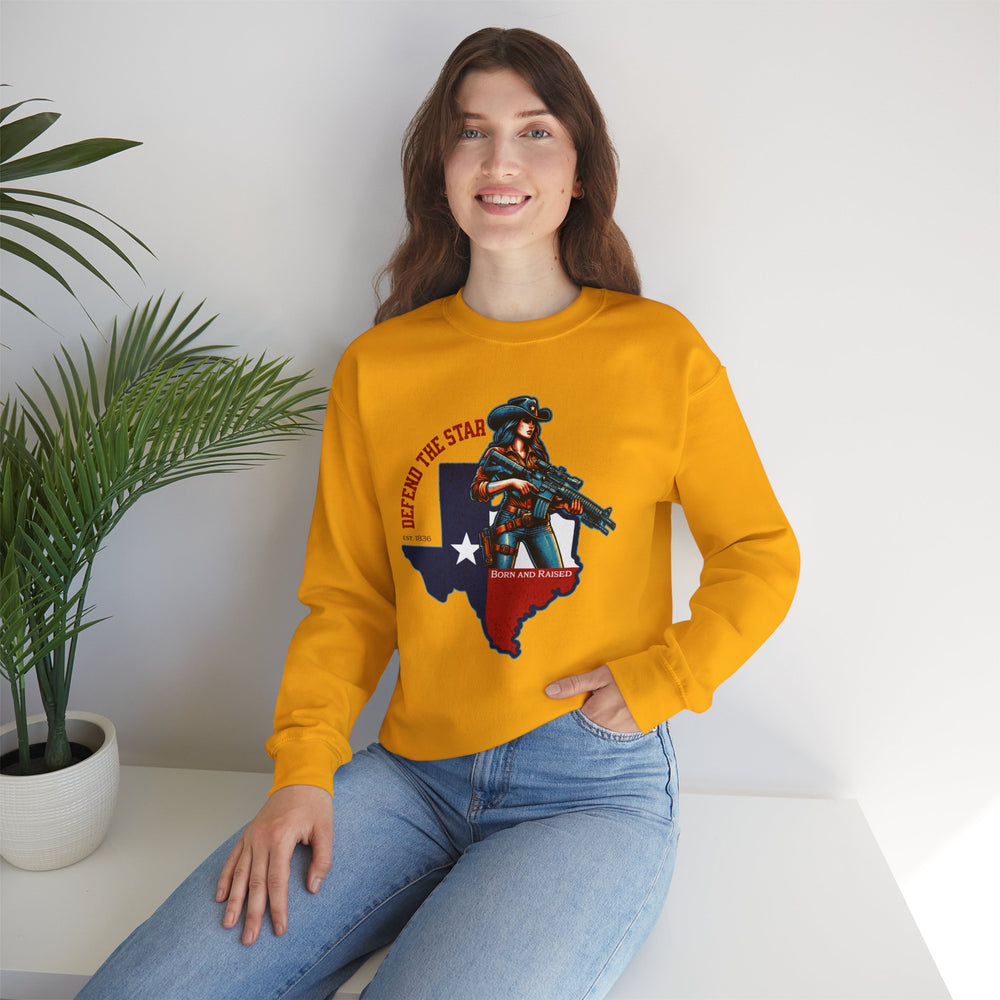 COWGIRL DEFENSE SWEATSHIRT