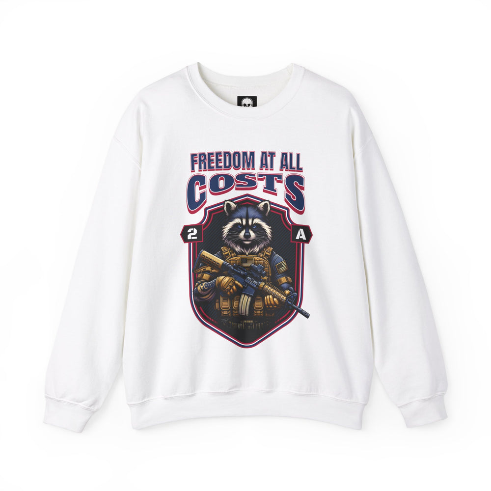 RACCOON FREEDOM SWEATSHIRT