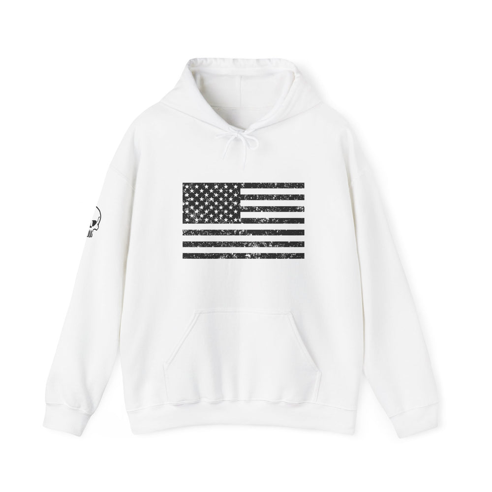 US GRUNGE FLAG HOODIE