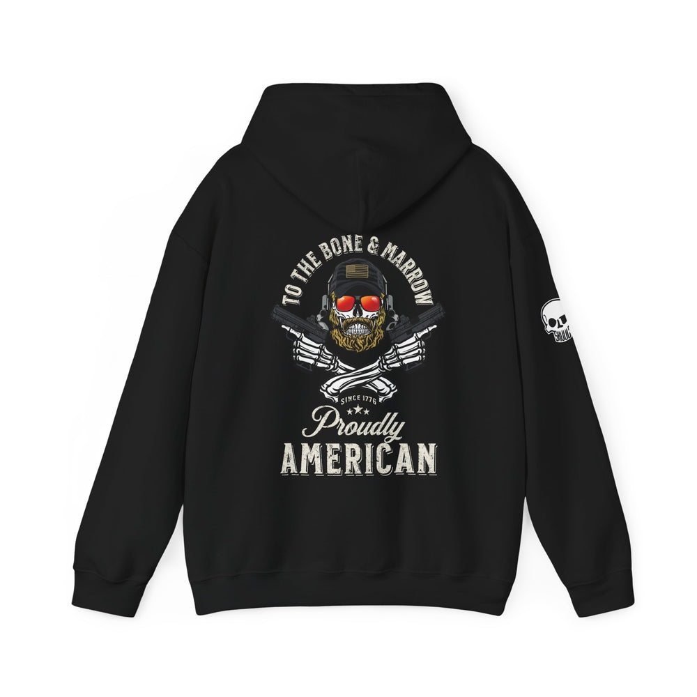 PROUDLY AMERICAN HOODIE